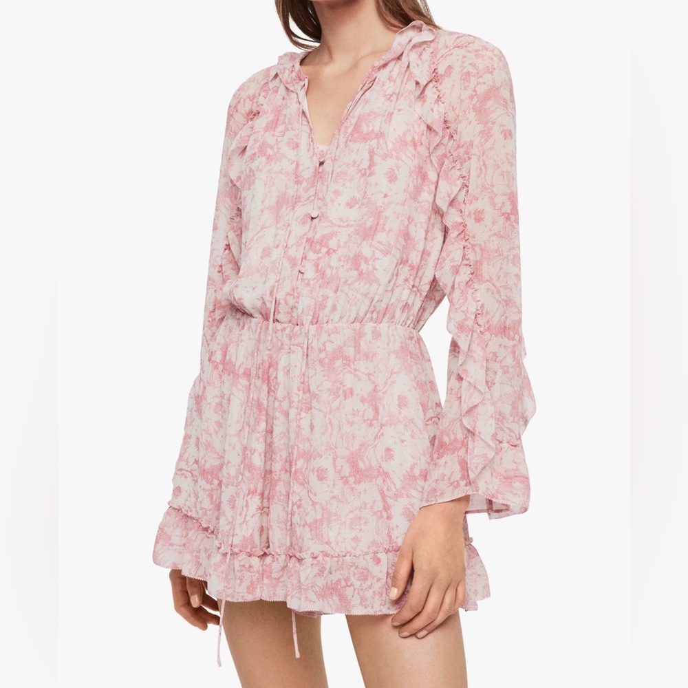 ALLSAINTS | Flora Rosa Romper